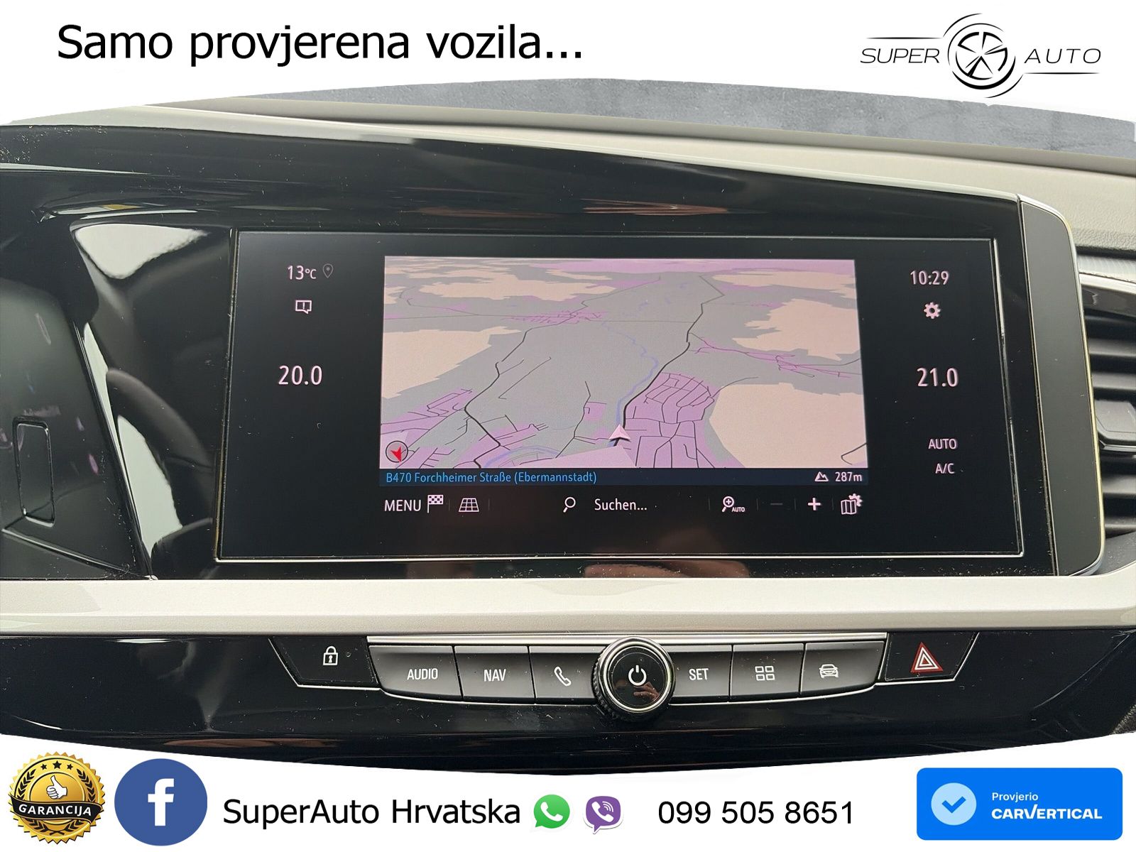 Opel Grandland 1.2i Turbo (130 KS) Automatic Elegance LED+ACC