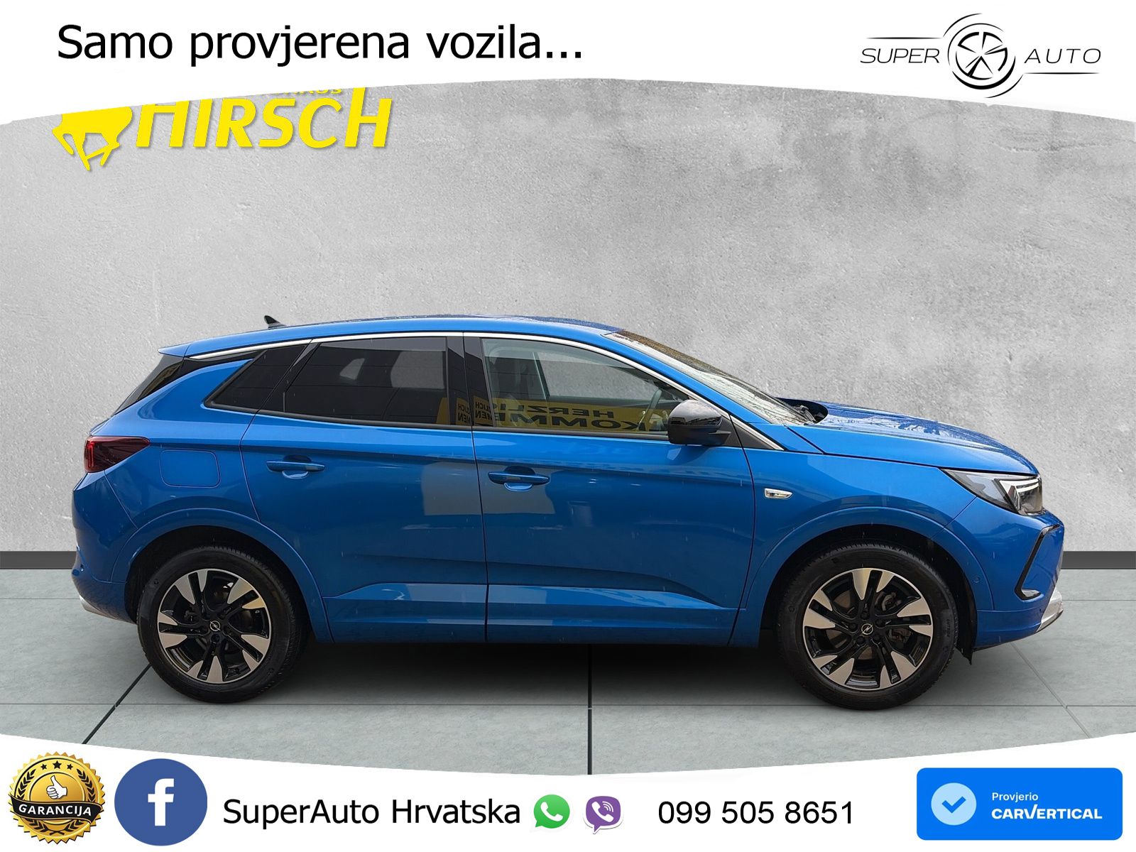 Opel Grandland 1.2i Turbo (130 KS) Automatic Elegance LED+ACC