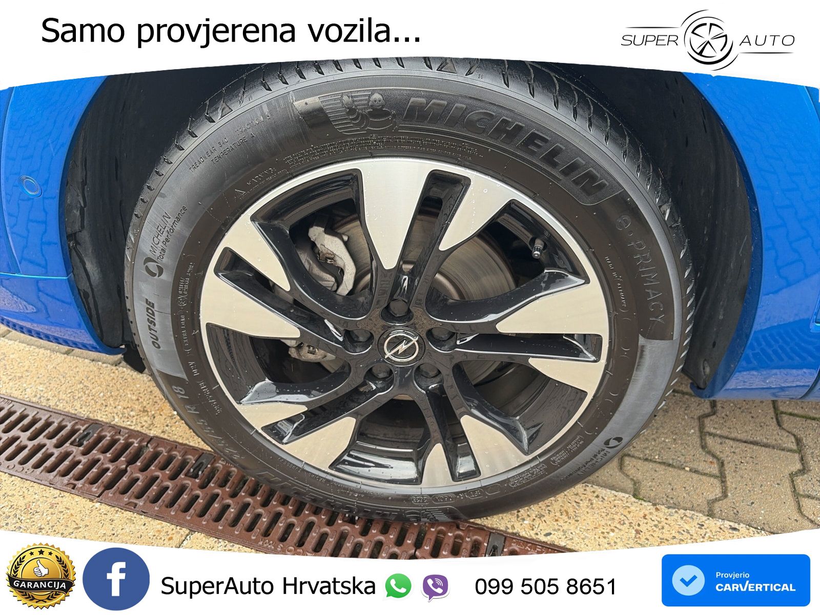 Opel Grandland 1.2i Turbo (130 KS) Automatic Elegance LED+ACC