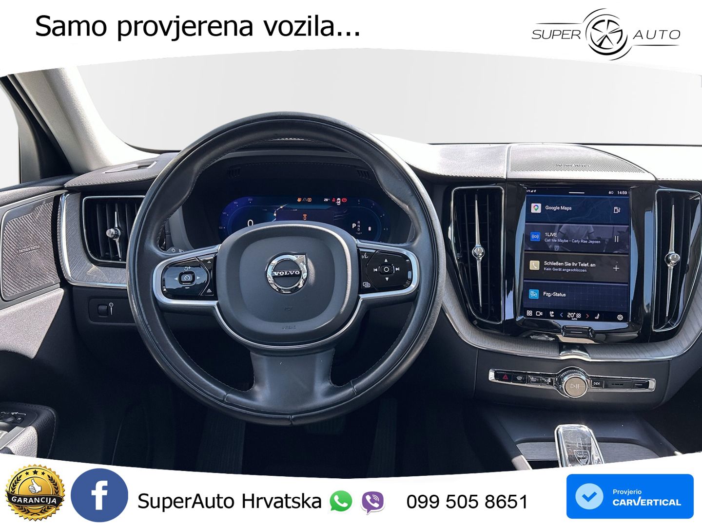 Volvo XC60 B5 Diesel AWD Geartronic LED+GR SJED+ACC