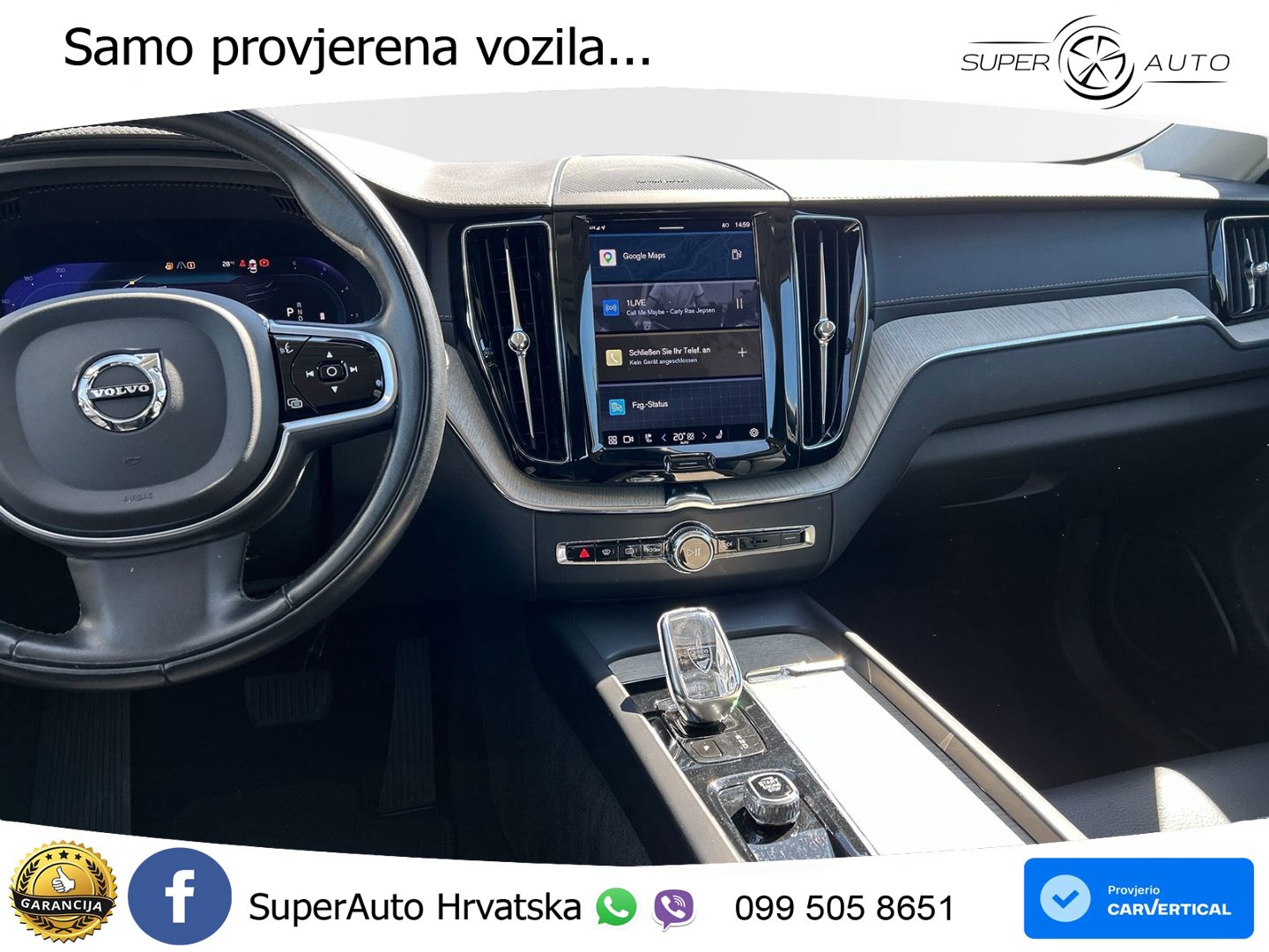 Volvo XC60 B5 Diesel AWD Geartronic LED+GR SJED+ACC