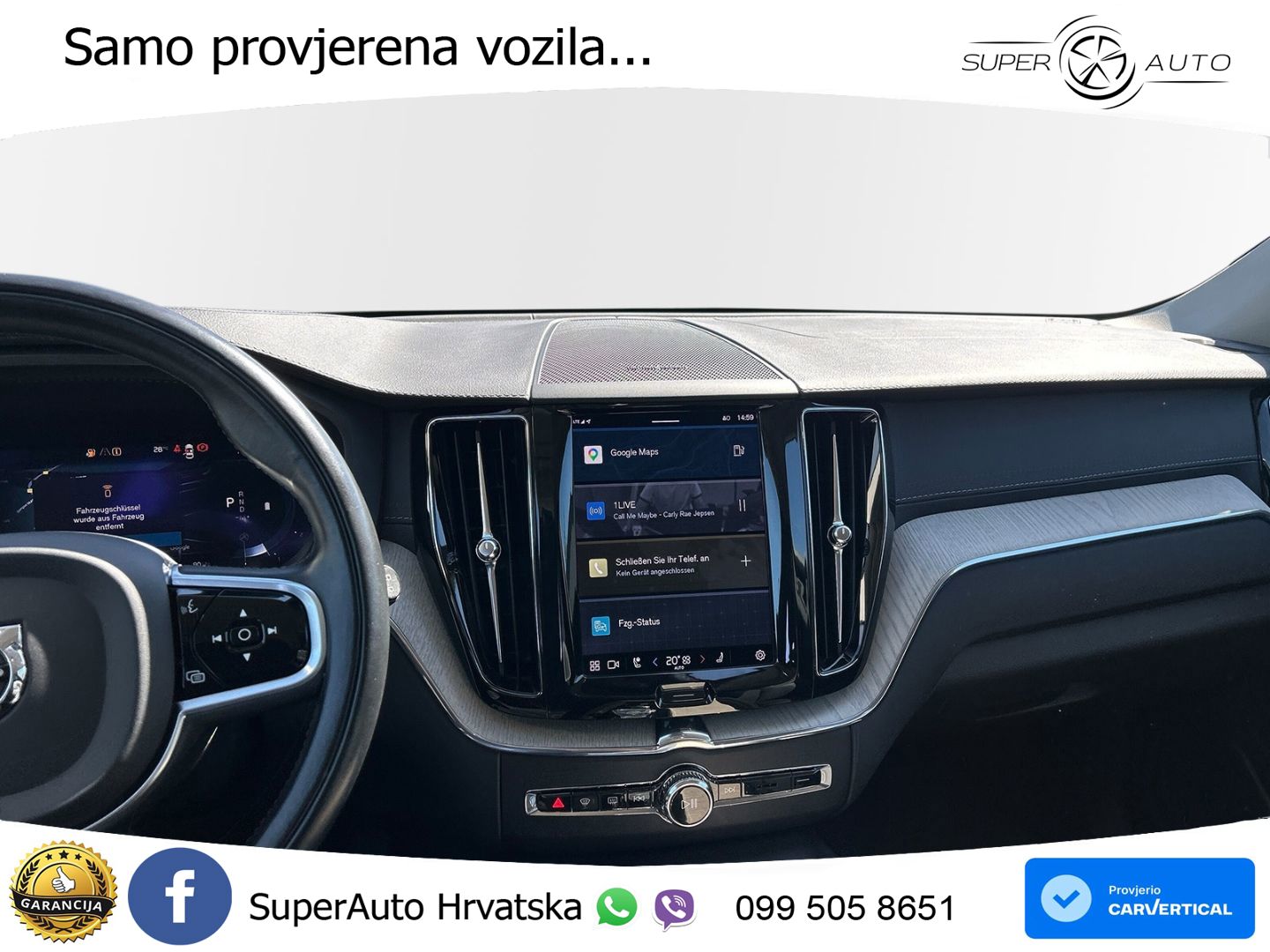 Volvo XC60 B5 Diesel AWD Geartronic LED+GR SJED+ACC