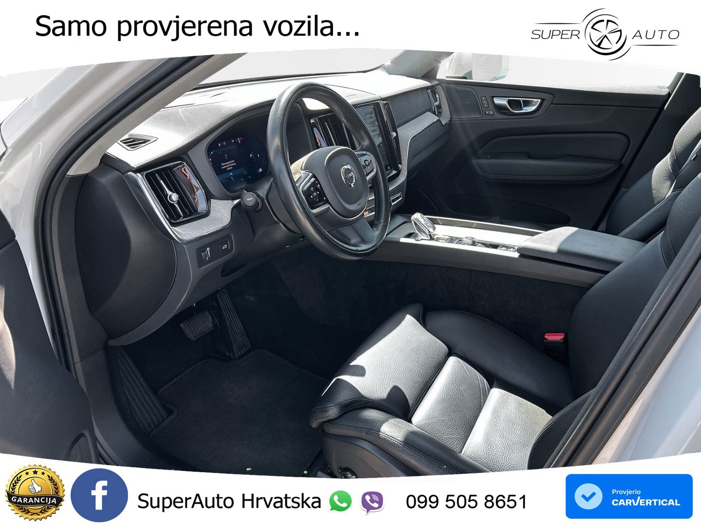 Volvo XC60 B5 Diesel AWD Geartronic LED+GR SJED+ACC