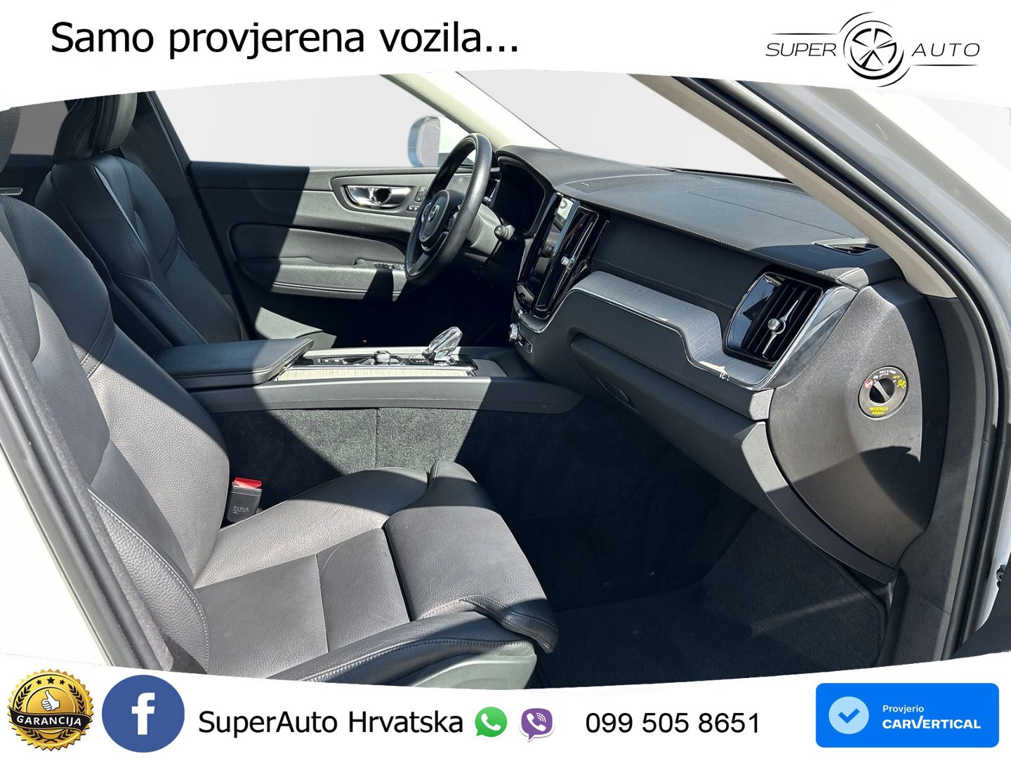 Volvo XC60 B5 Diesel AWD Geartronic LED+GR SJED+ACC