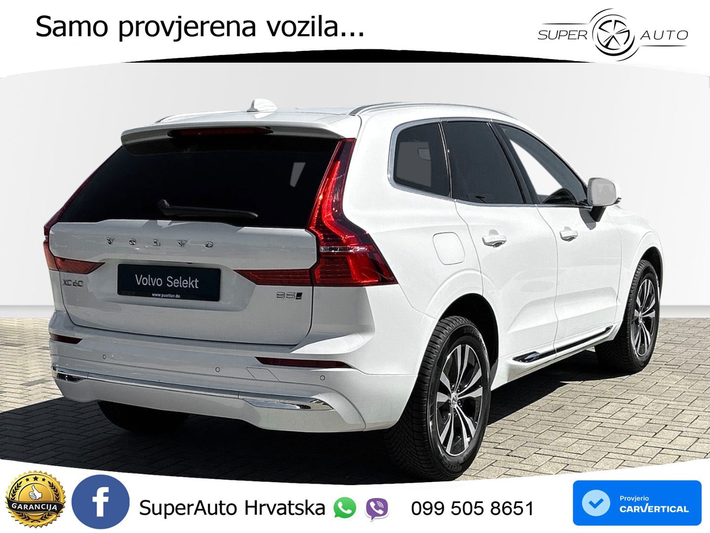 Volvo XC60 B5 Diesel AWD Geartronic LED+GR SJED+ACC