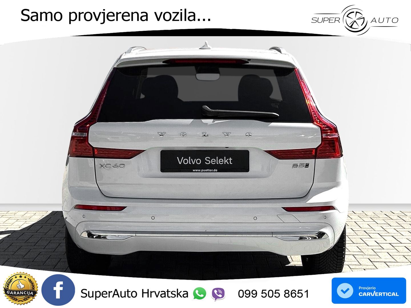 Volvo XC60 B5 Diesel AWD Geartronic LED+GR SJED+ACC