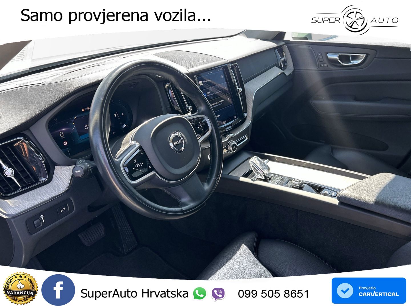 Volvo XC60 B5 Diesel AWD Geartronic LED+GR SJED+ACC