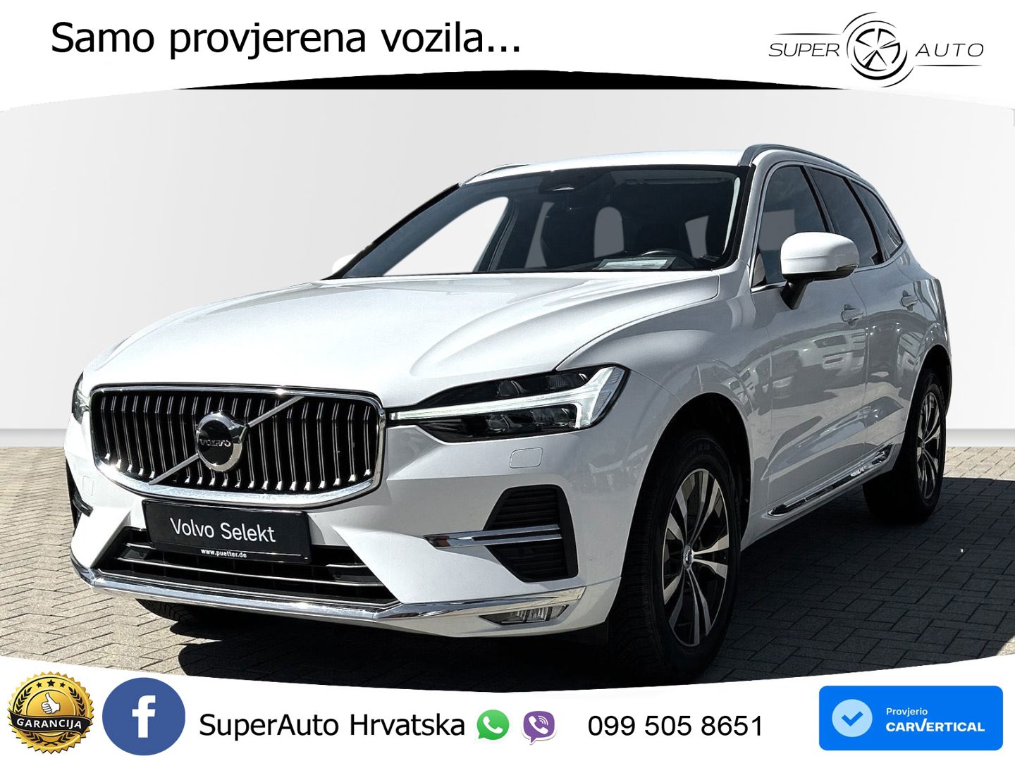 Volvo XC60 B5 Diesel AWD Geartronic LED+GR SJED+ACC