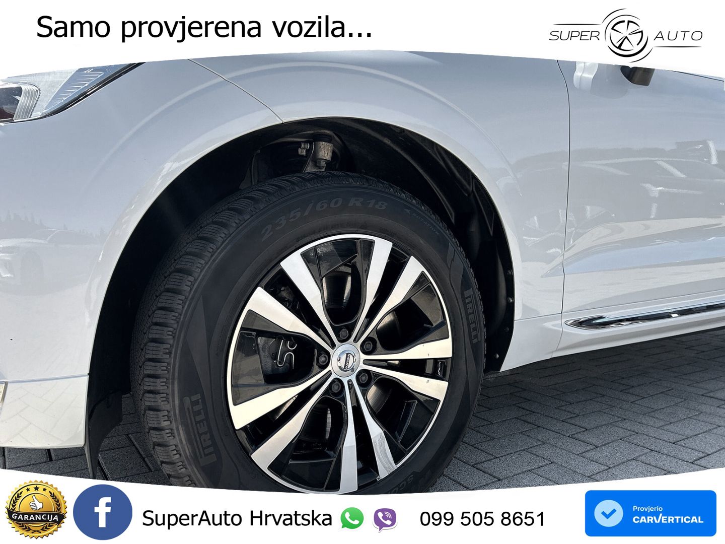 Volvo XC60 B5 Diesel AWD Geartronic LED+GR SJED+ACC