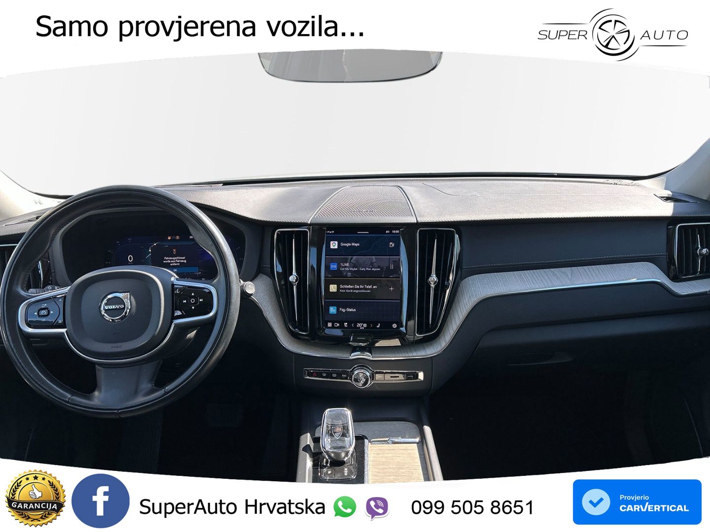 Volvo XC60 B5 Diesel AWD Geartronic LED+GR SJED+ACC
