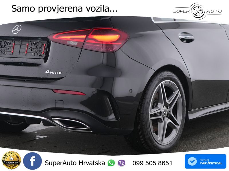 Mercedes-Benz A 220 4MATIC 8G-DCT AMG ACC+HEAD+GR SJED+360+PANO