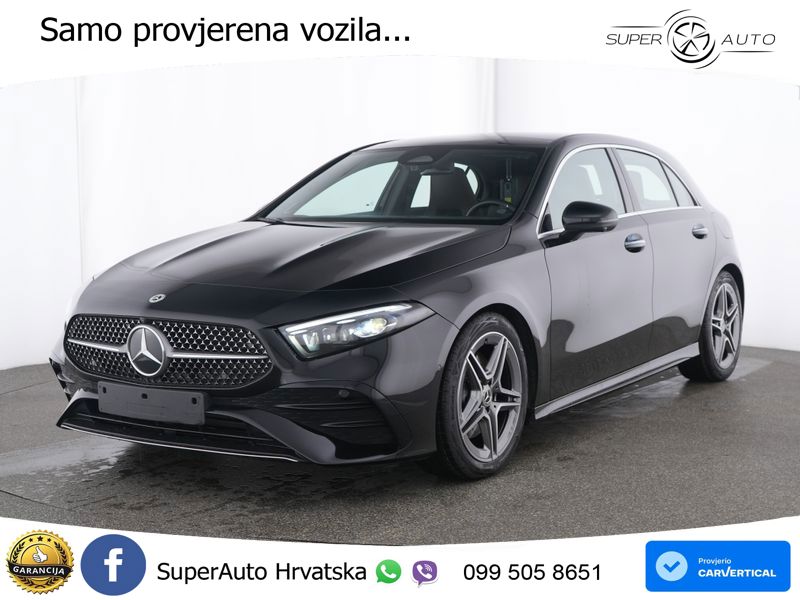 Mercedes-Benz A 220 4MATIC 8G-DCT AMG ACC+HEAD+GR SJED+360+PANO