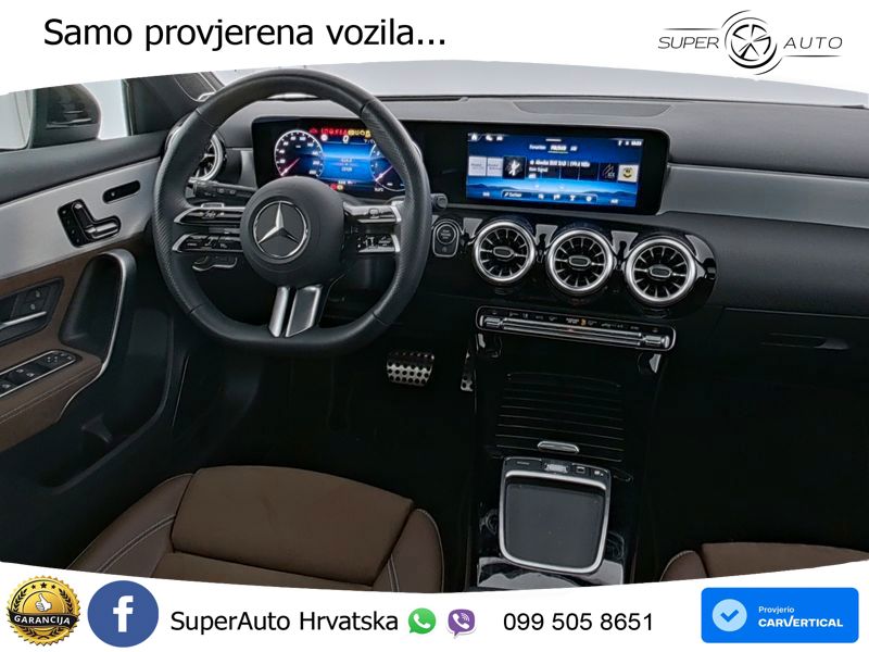 Mercedes-Benz A 220 4MATIC 8G-DCT AMG ACC+HEAD+GR SJED+360+PANO