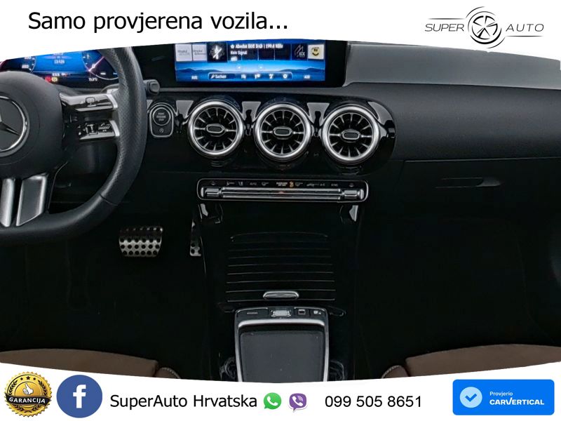 Mercedes-Benz A 220 4MATIC 8G-DCT AMG ACC+HEAD+GR SJED+360+PANO