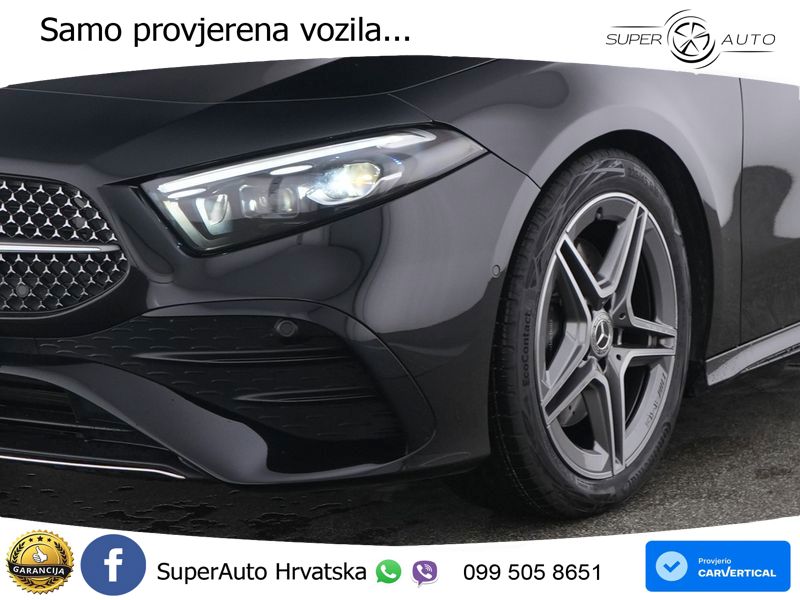 Mercedes-Benz A 220 4MATIC 8G-DCT AMG ACC+HEAD+GR SJED+360+PANO