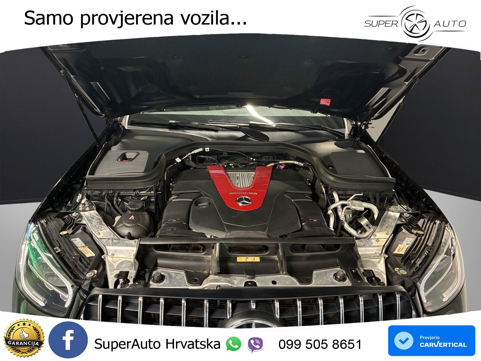 Mercedes GLC Coupe AMG 43 V6 (390 KS) 4MATIC TCT