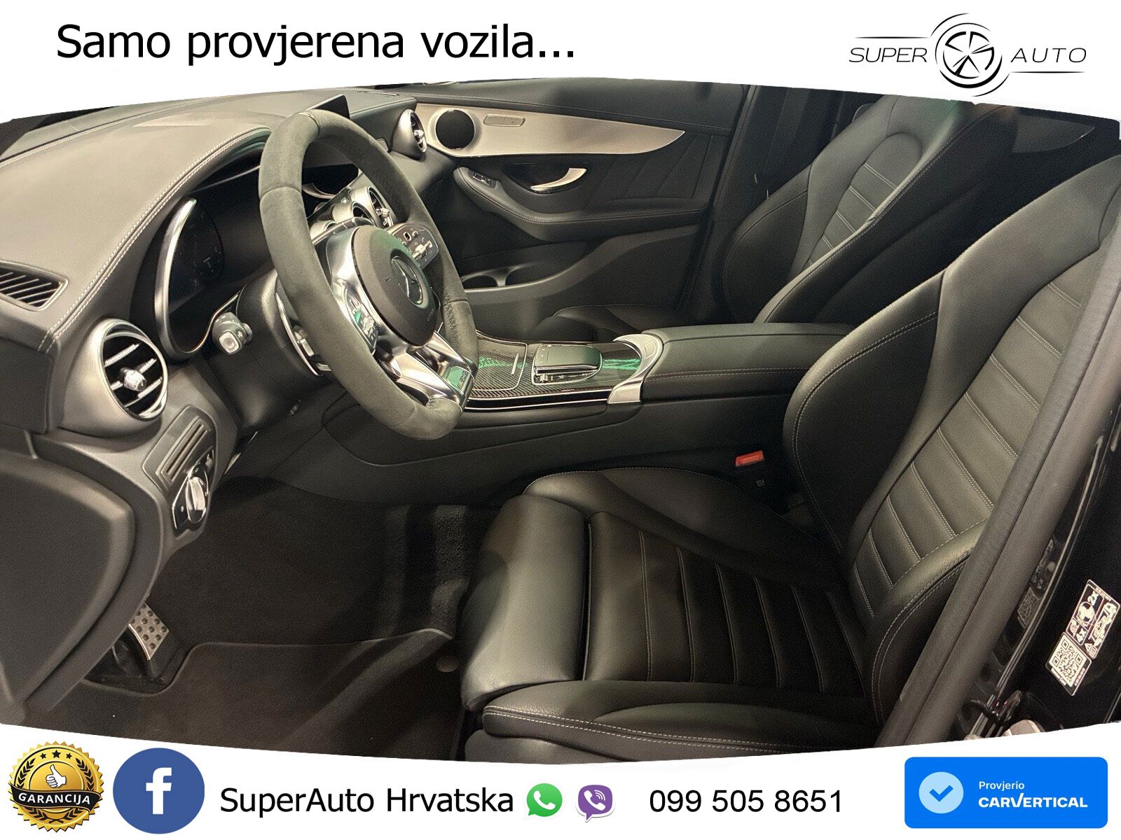 Mercedes GLC Coupe AMG 43 V6 (390 KS) 4MATIC TCT