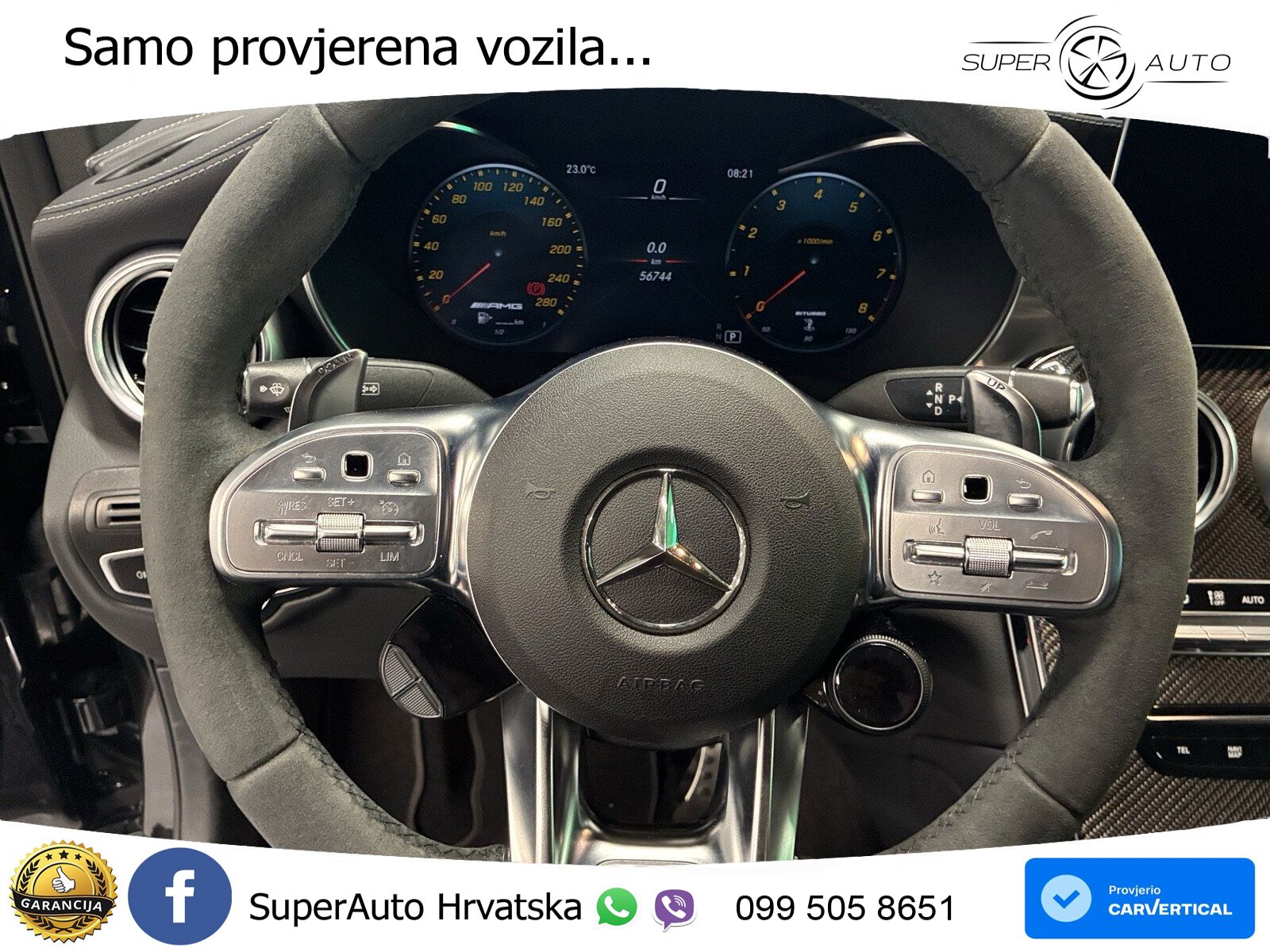 Mercedes GLC Coupe AMG 43 V6 (390 KS) 4MATIC TCT