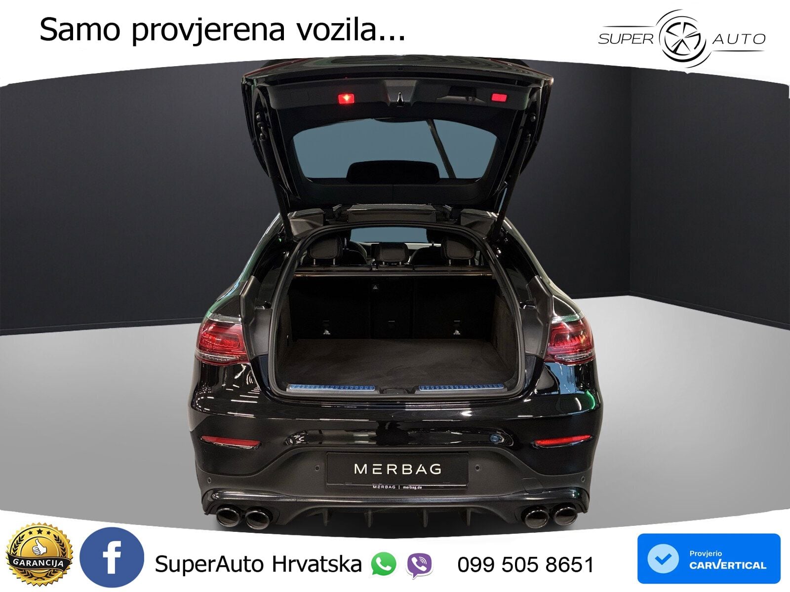 Mercedes GLC Coupe AMG 43 V6 (390 KS) 4MATIC TCT