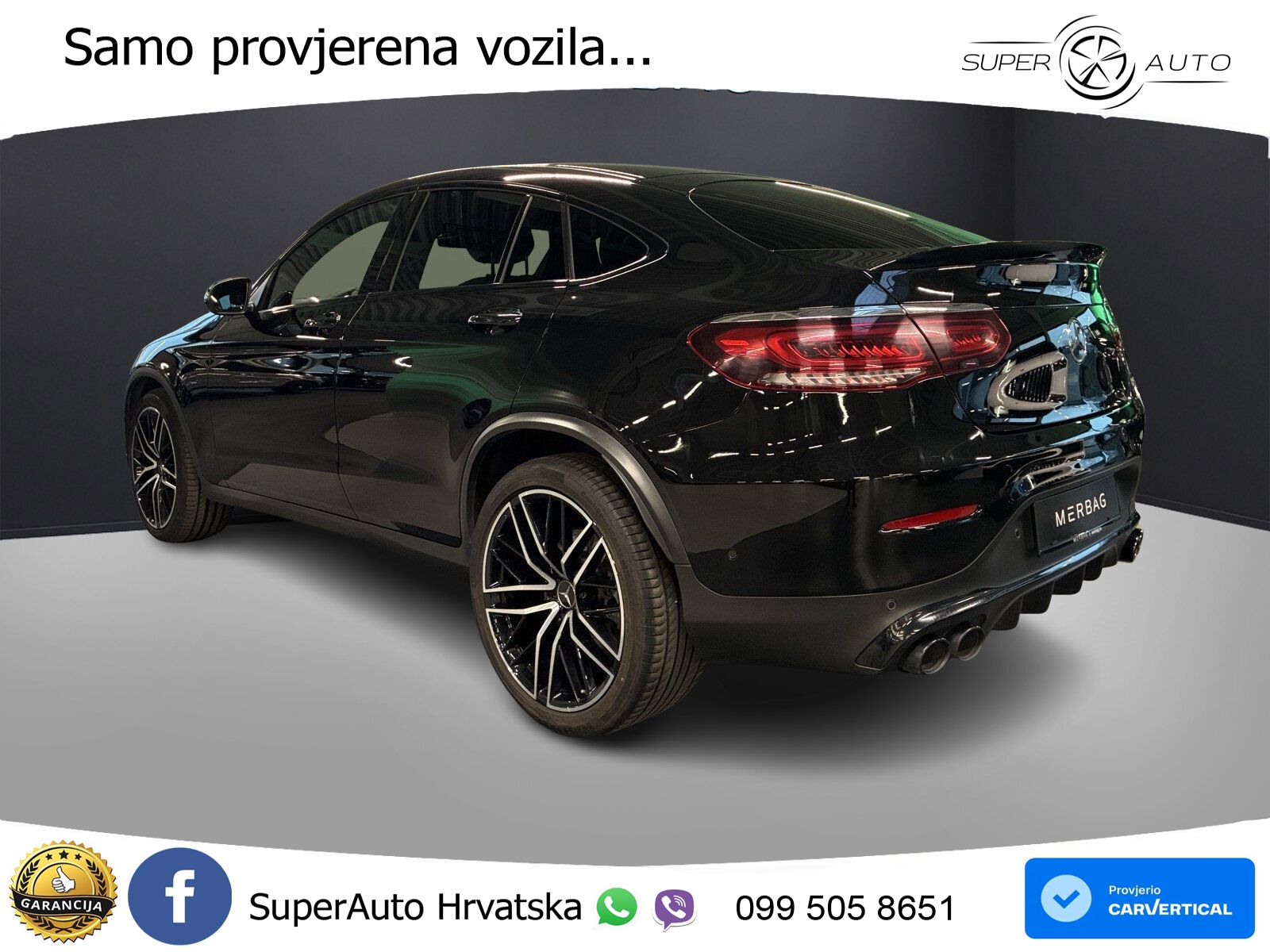 Mercedes GLC Coupe AMG 43 V6 (390 KS) 4MATIC TCT