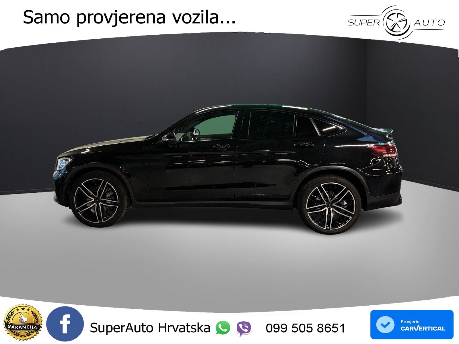 Mercedes GLC Coupe AMG 43 V6 (390 KS) 4MATIC TCT