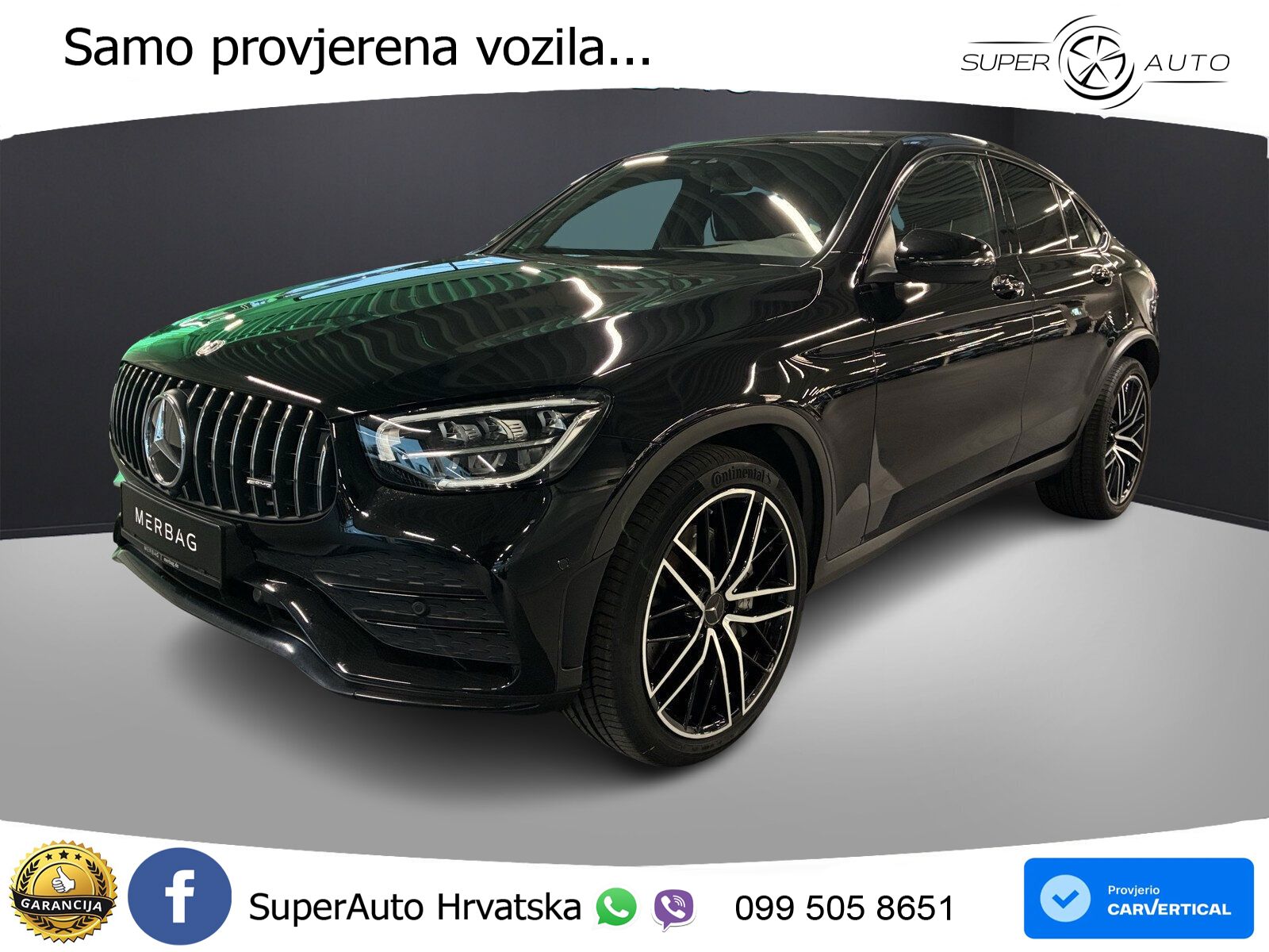 Mercedes GLC Coupe AMG 43 V6 (390 KS) 4MATIC TCT