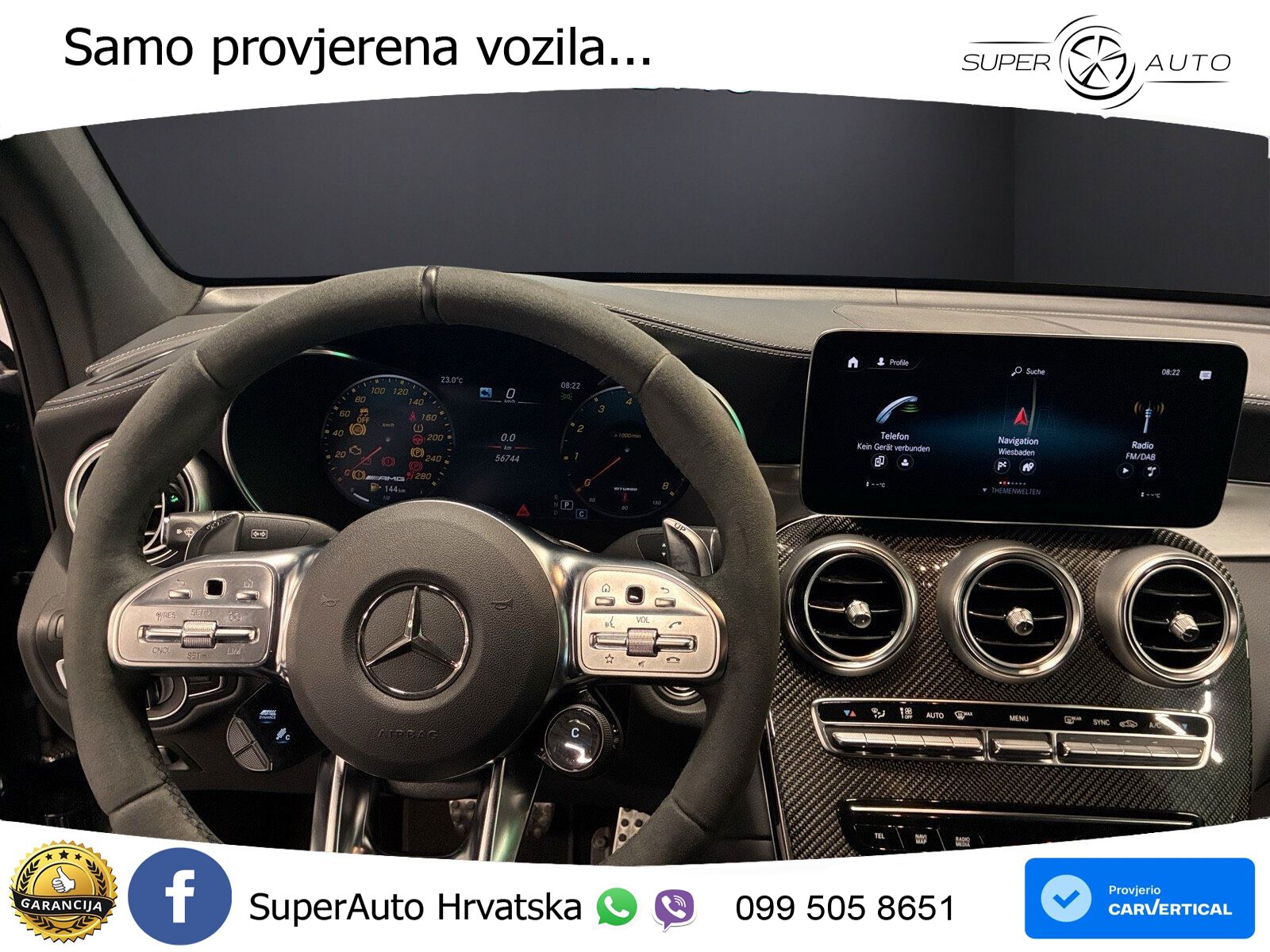 Mercedes GLC Coupe AMG 43 V6 (390 KS) 4MATIC TCT