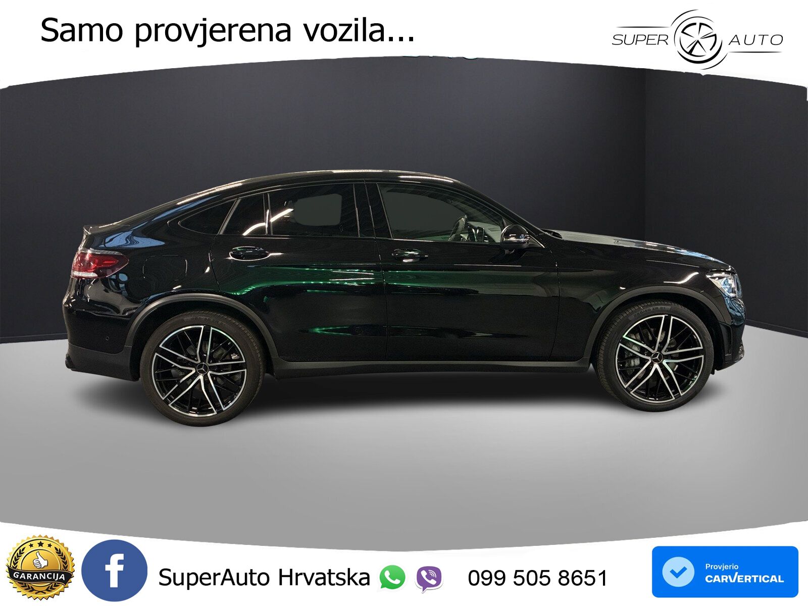 Mercedes GLC Coupe AMG 43 V6 (390 KS) 4MATIC TCT