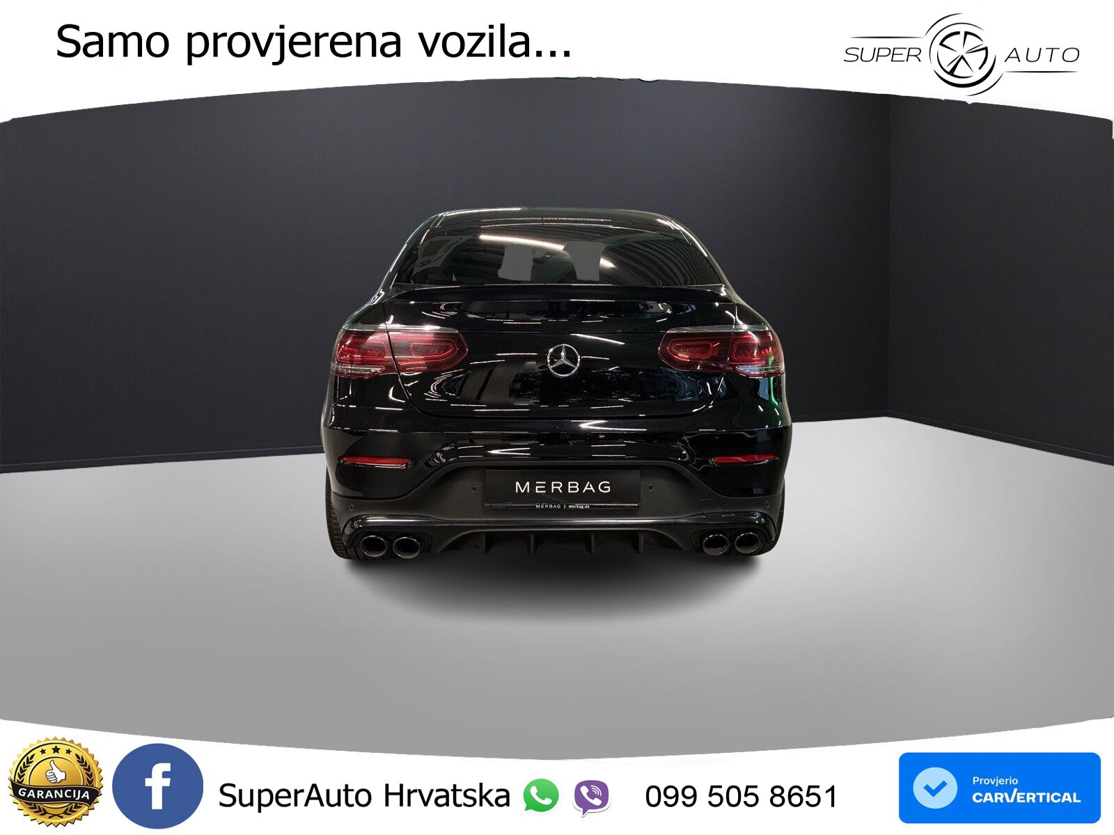 Mercedes GLC Coupe AMG 43 V6 (390 KS) 4MATIC TCT