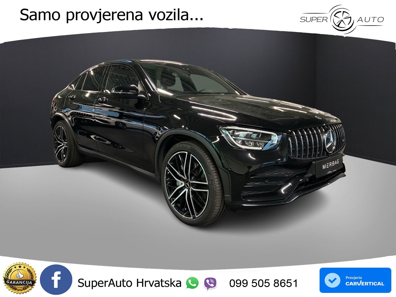 Mercedes GLC Coupe AMG 43 V6 (390 KS) 4MATIC TCT