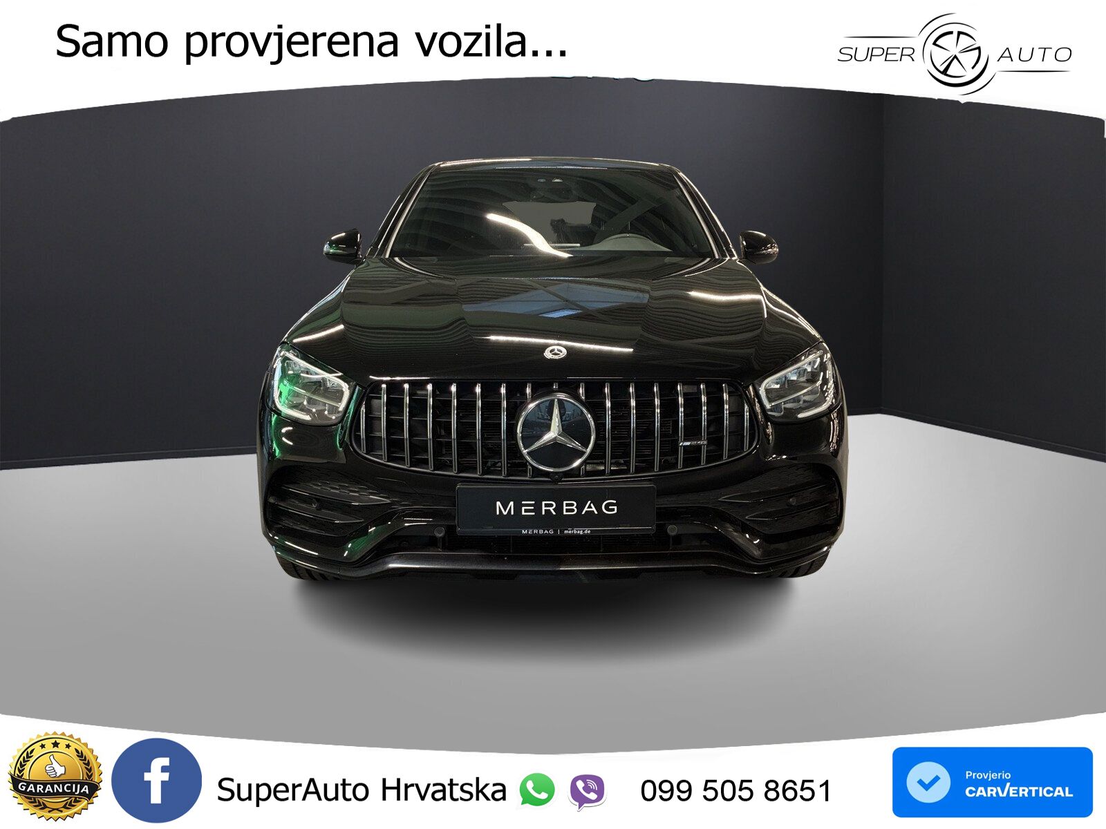 Mercedes GLC Coupe AMG 43 V6 (390 KS) 4MATIC TCT