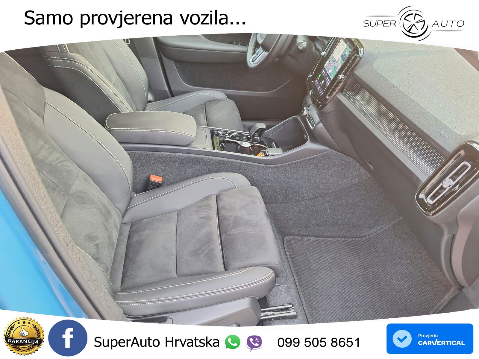 Volvo XC40 2.0 B4 AWD 197 KS Automatic