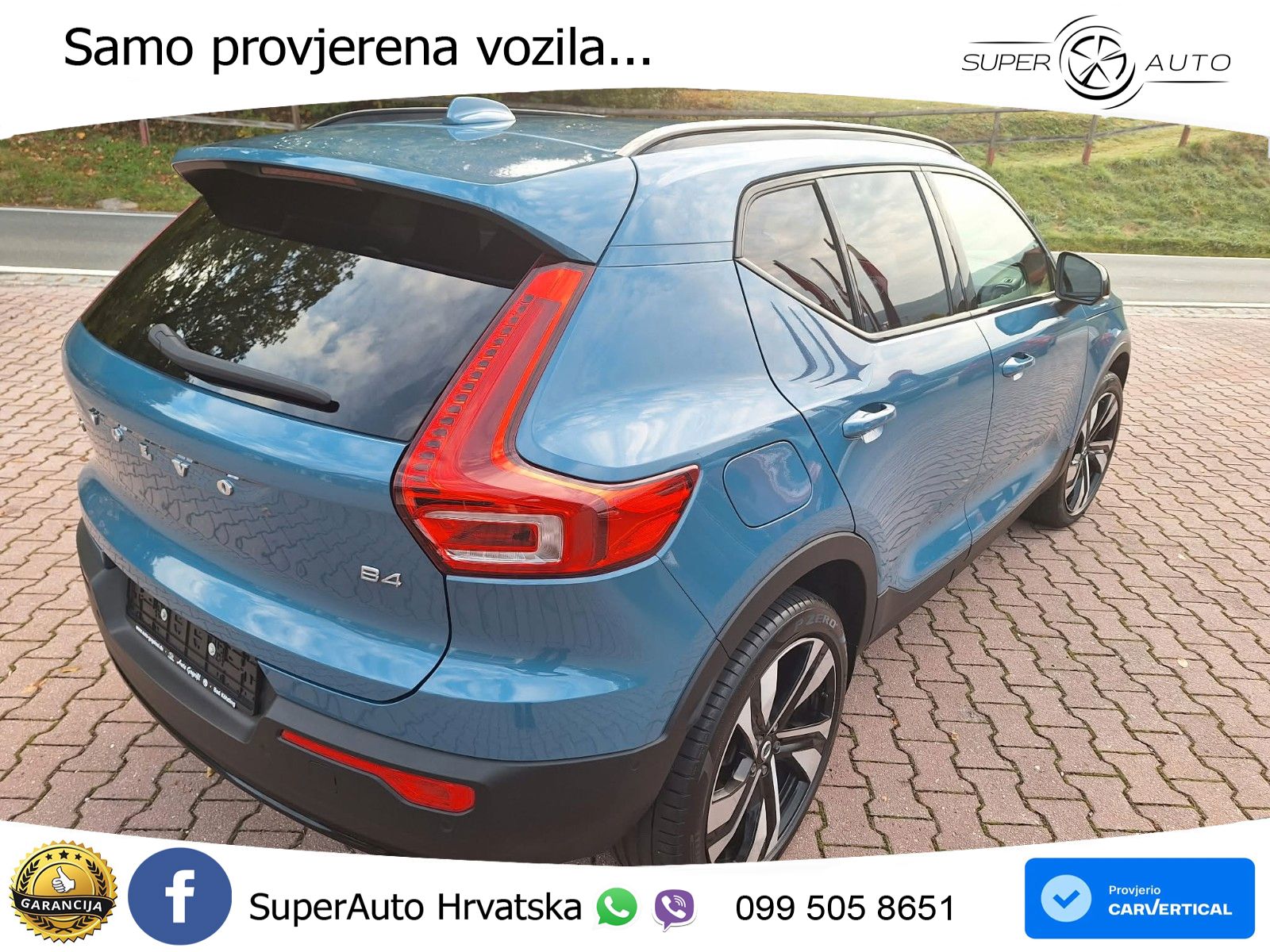 Volvo XC40 2.0 B4 AWD 197 KS Automatic