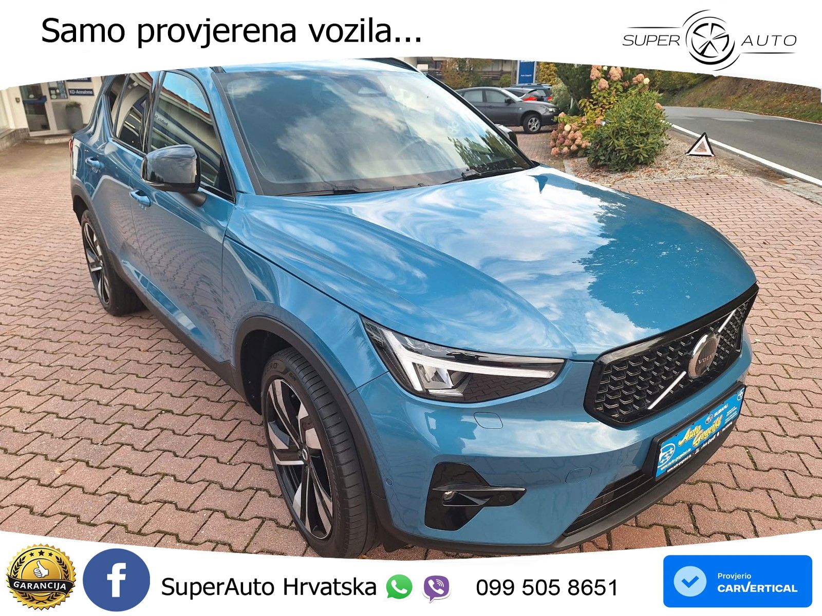 Volvo XC40 2.0 B4 AWD 197 KS Automatic