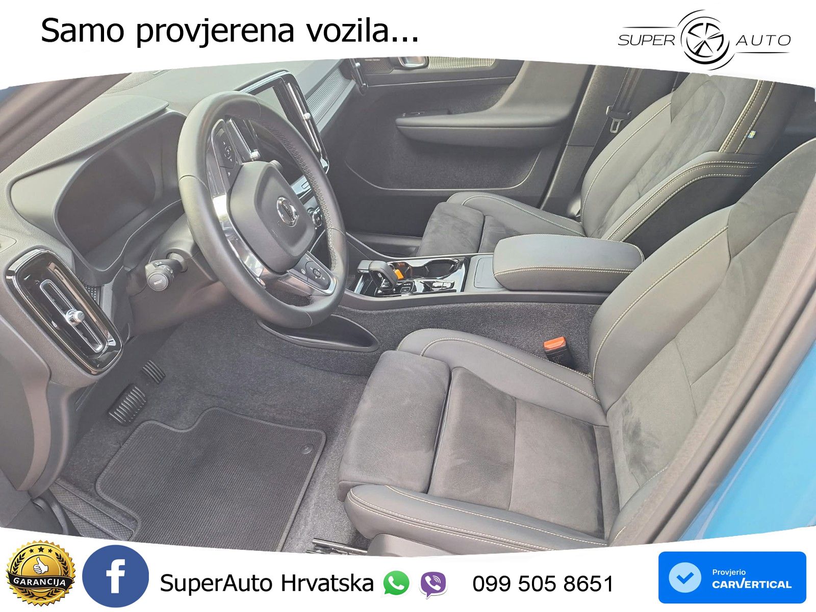 Volvo XC40 2.0 B4 AWD 197 KS Automatic