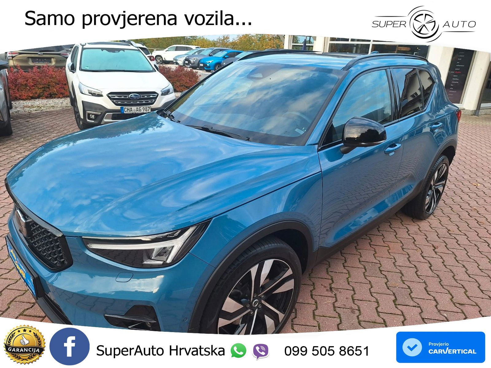 Volvo XC40 2.0 B4 AWD 197 KS Automatic