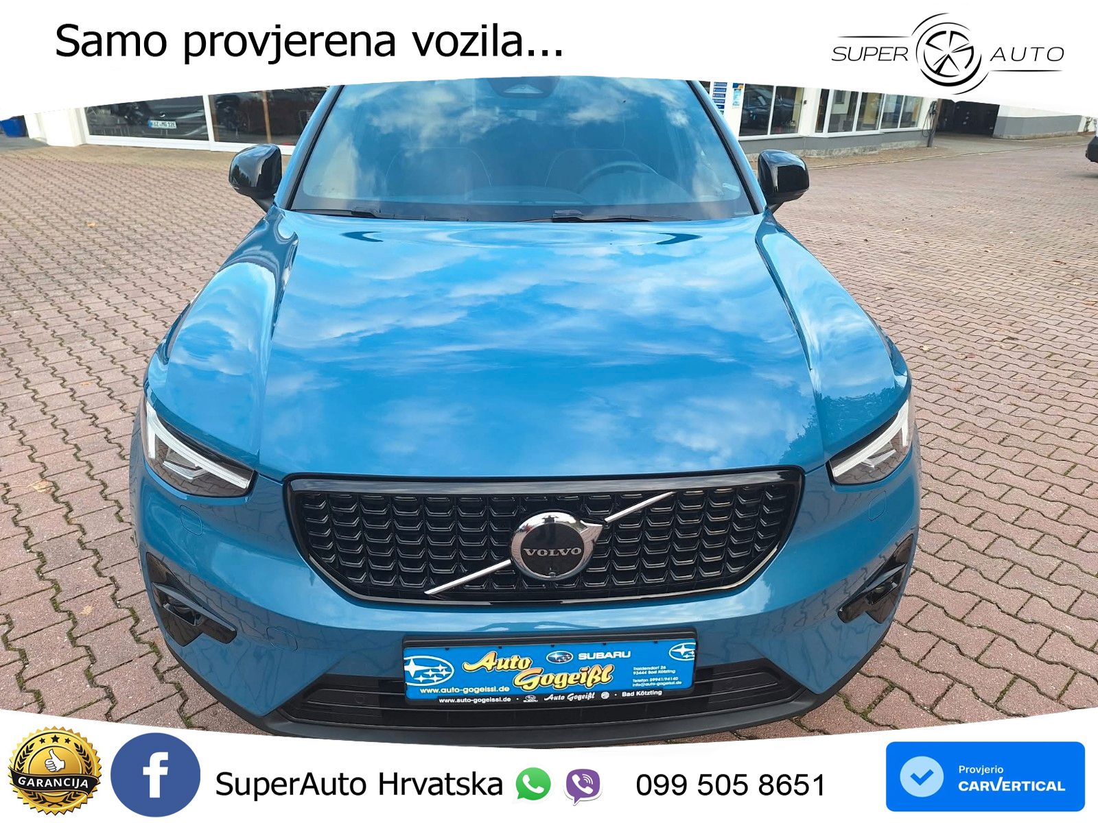 Volvo XC40 2.0 B4 AWD 197 KS Automatic