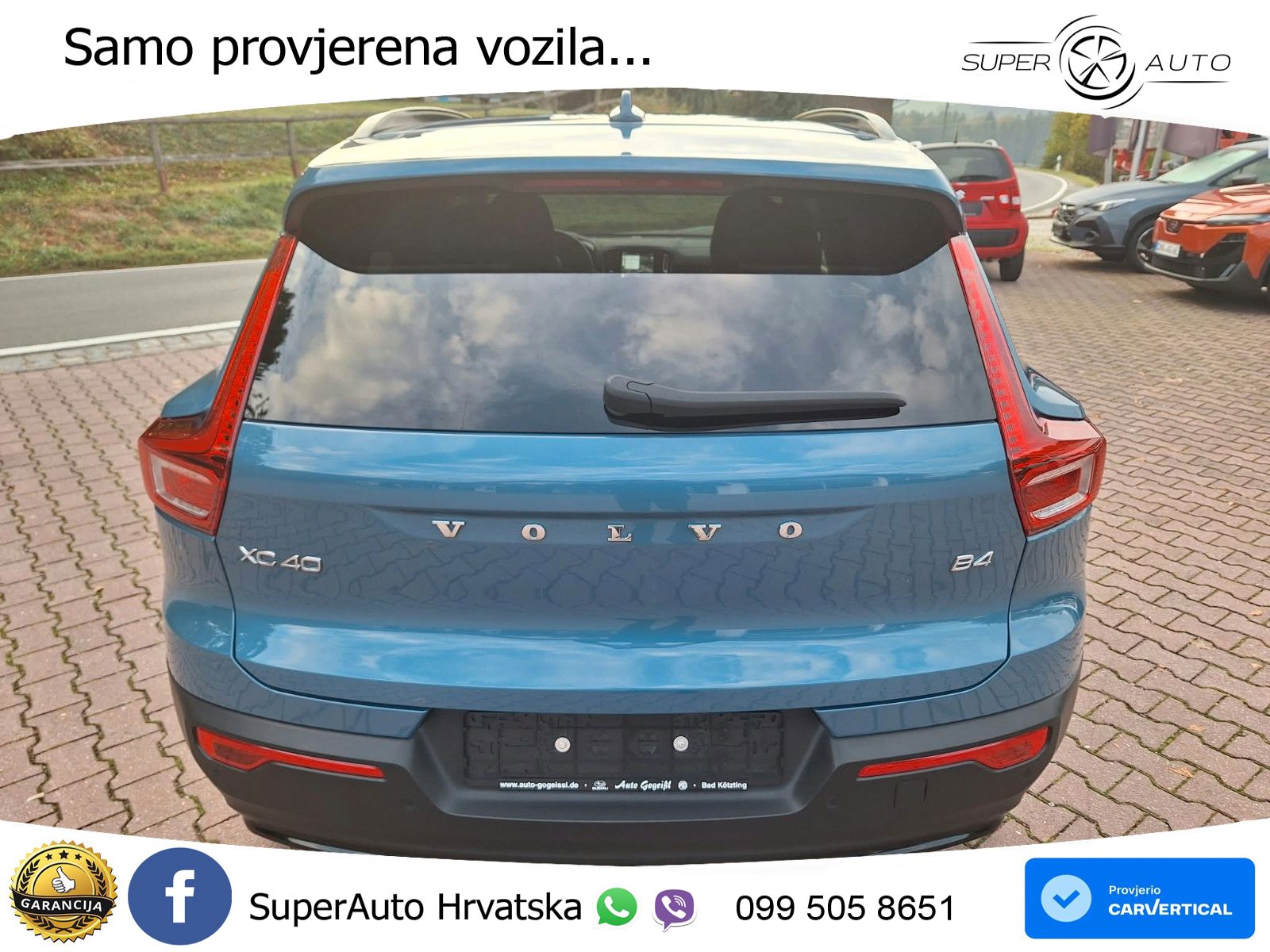 Volvo XC40 2.0 B4 AWD 197 KS Automatic