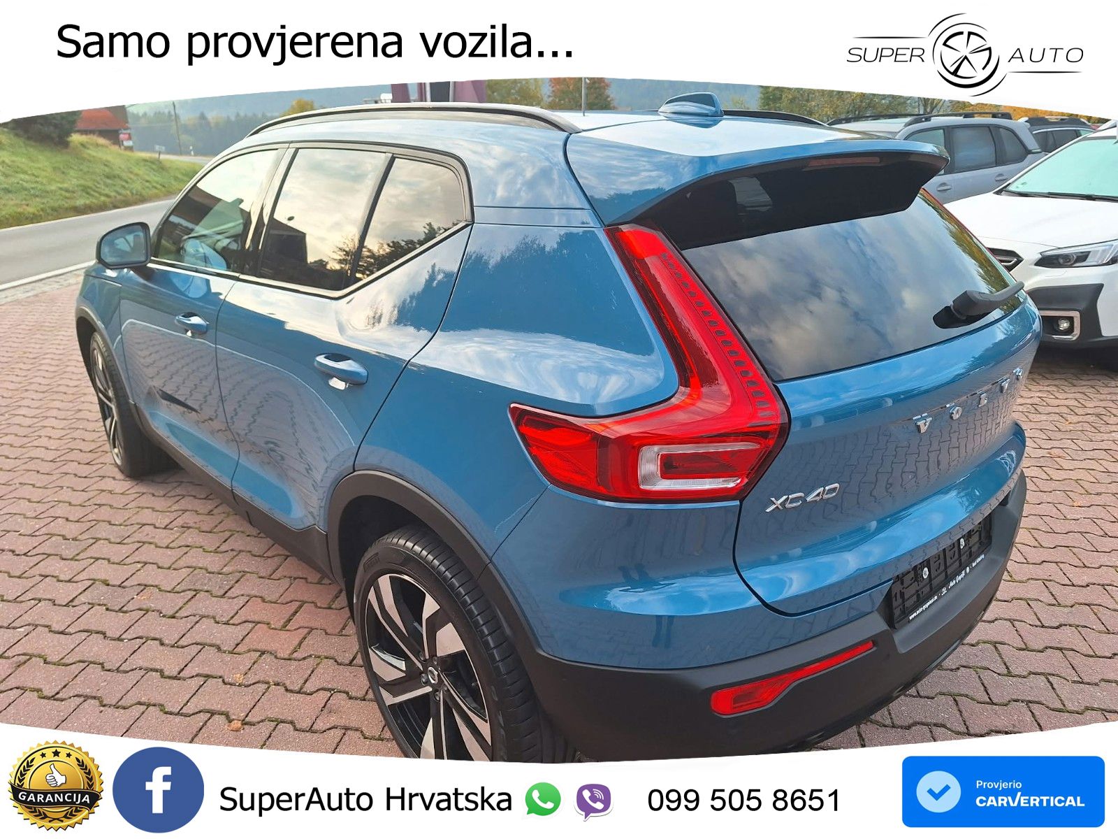 Volvo XC40 2.0 B4 AWD 197 KS Automatic