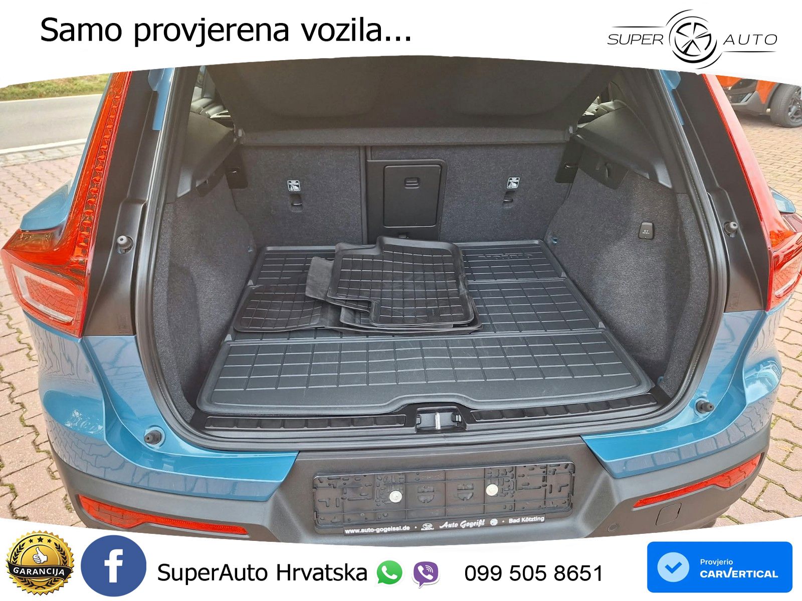 Volvo XC40 2.0 B4 AWD 197 KS Automatic