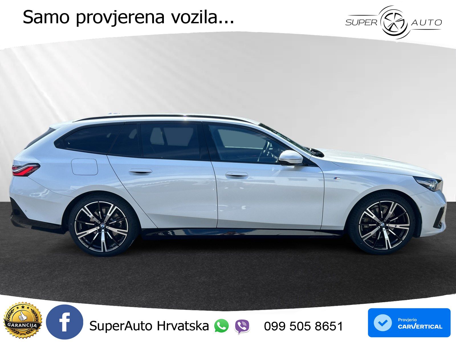 BMW 520i Touring (208 KS) Steptronic M Sport LED+GR SJED+ACC