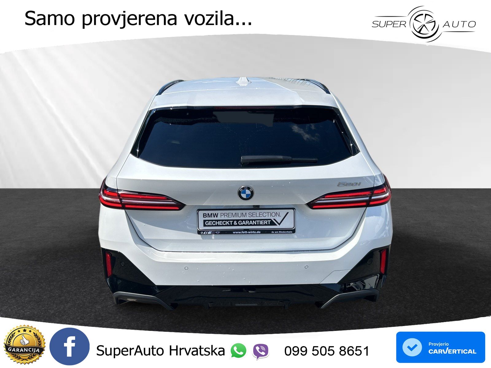 BMW 520i Touring (208 KS) Steptronic M Sport LED+GR SJED+ACC