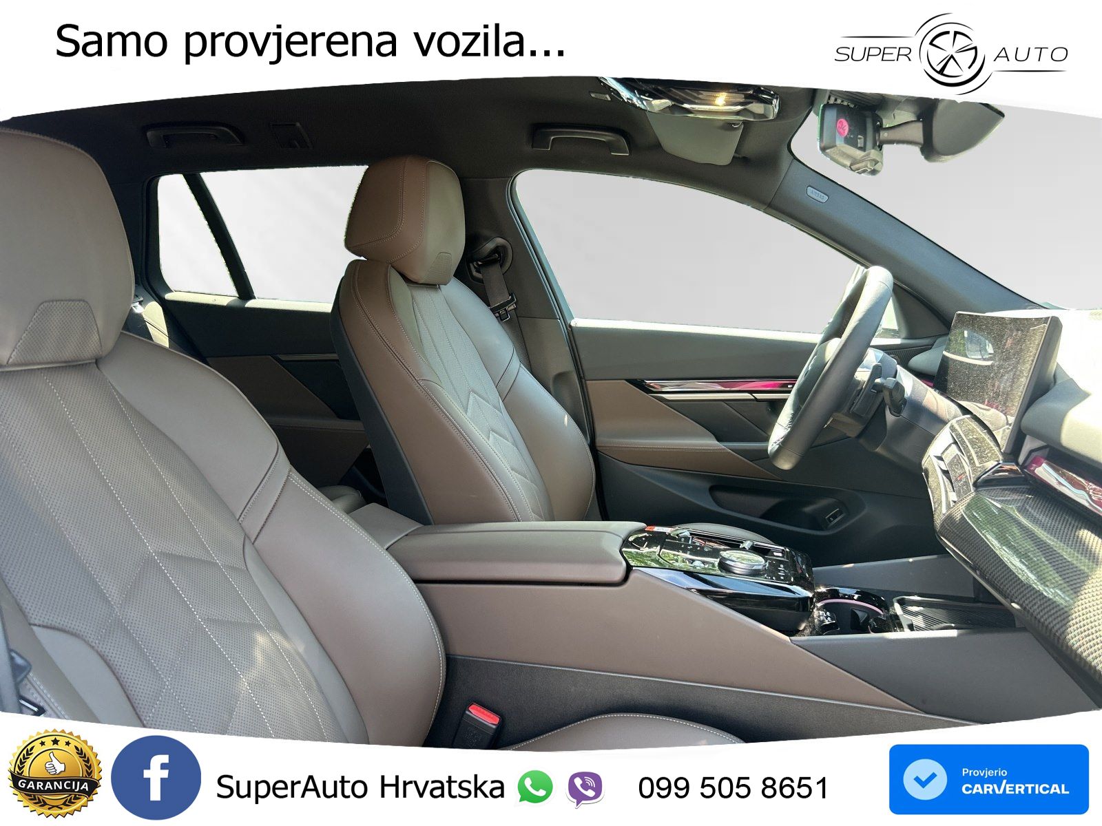 BMW 520i Touring (208 KS) Steptronic M Sport LED+GR SJED+ACC