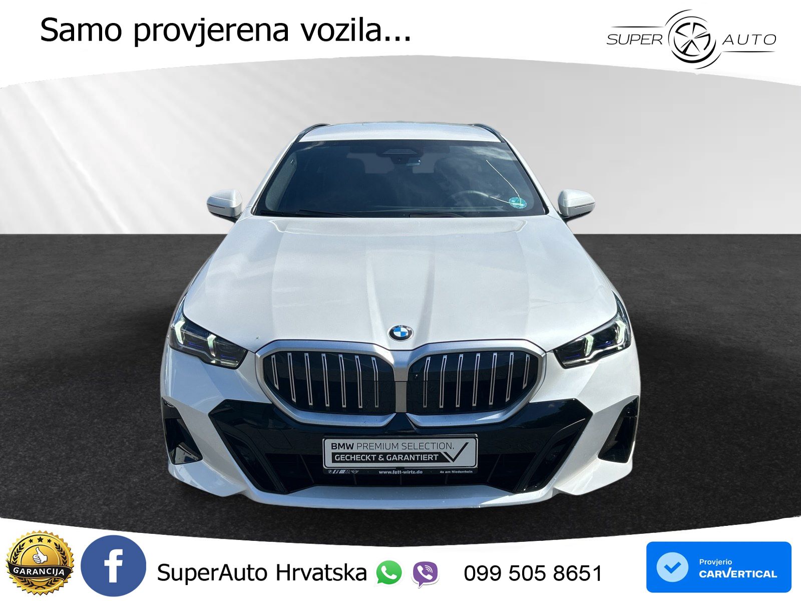 BMW 520i Touring (208 KS) Steptronic M Sport LED+GR SJED+ACC