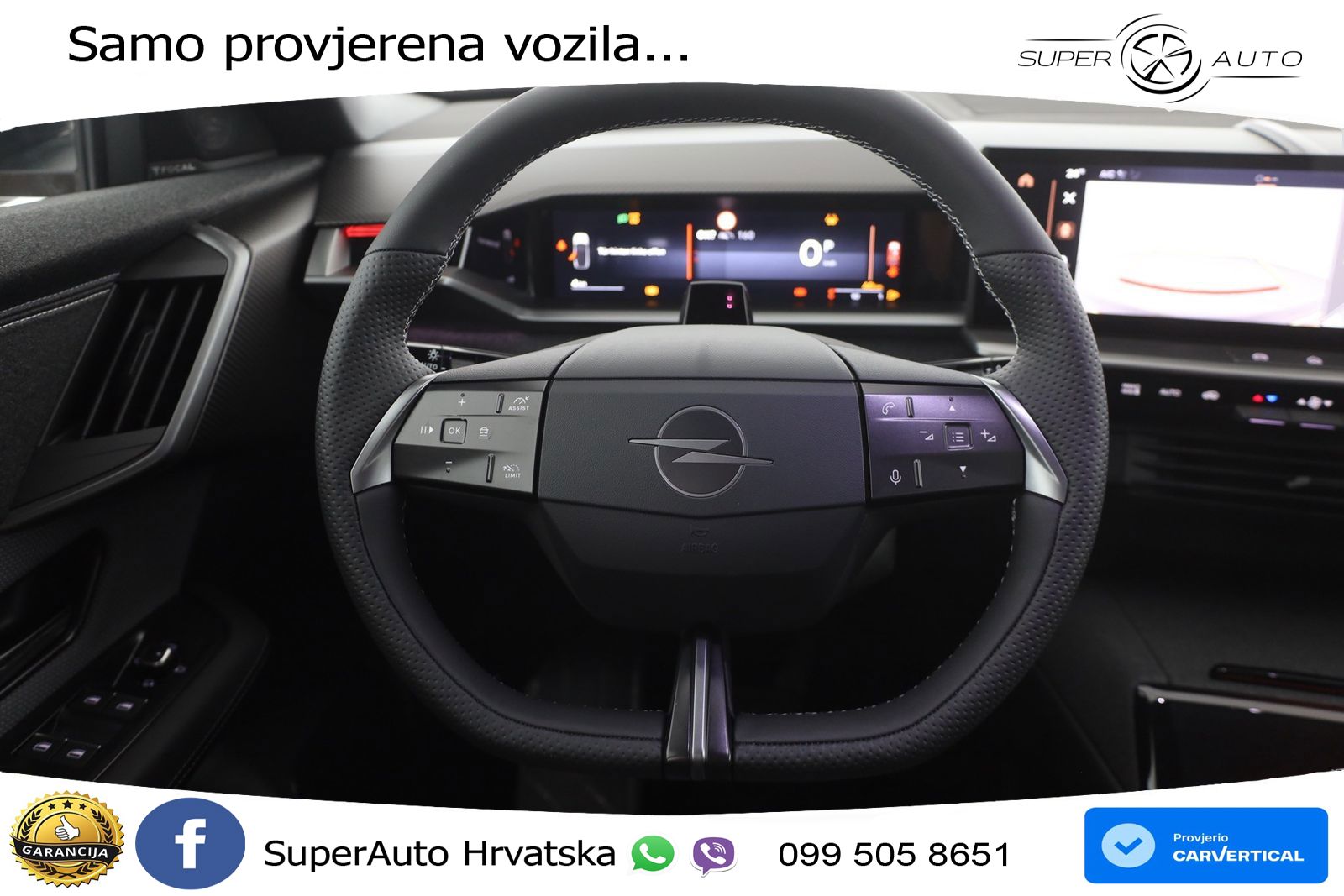 Opel Grandland 1.2 Turbo (145 KS) Hybrid eDCT Ultimate LED+GR SJED+ACC