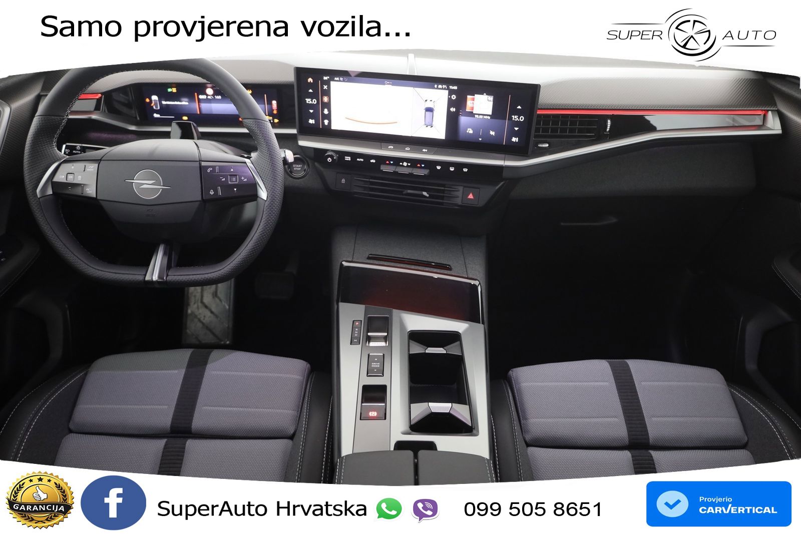 Opel Grandland 1.2 Turbo (145 KS) Hybrid eDCT Ultimate LED+GR SJED+ACC
