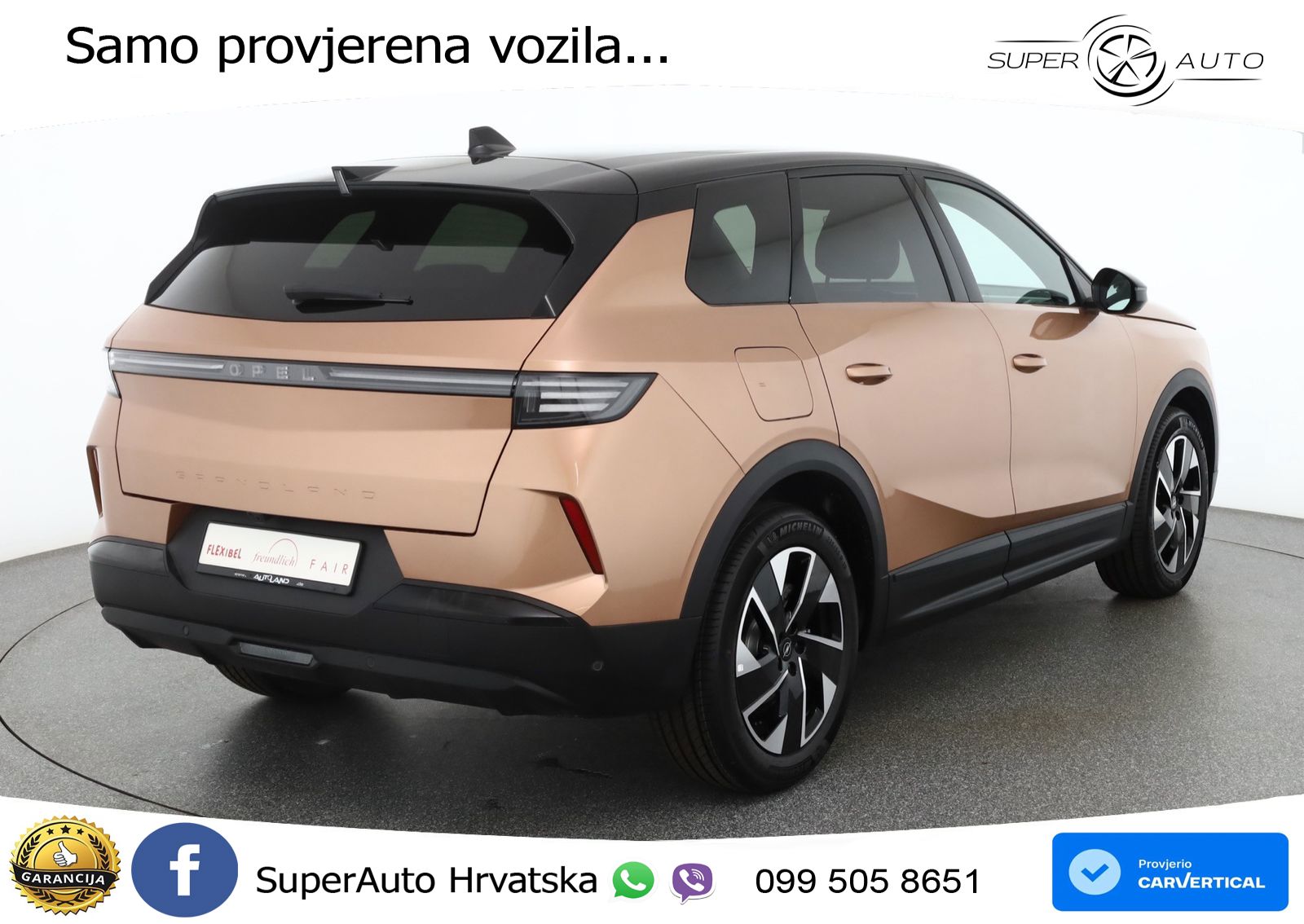 Opel Grandland 1.2 Turbo (145 KS) Hybrid eDCT Ultimate LED+GR SJED+ACC
