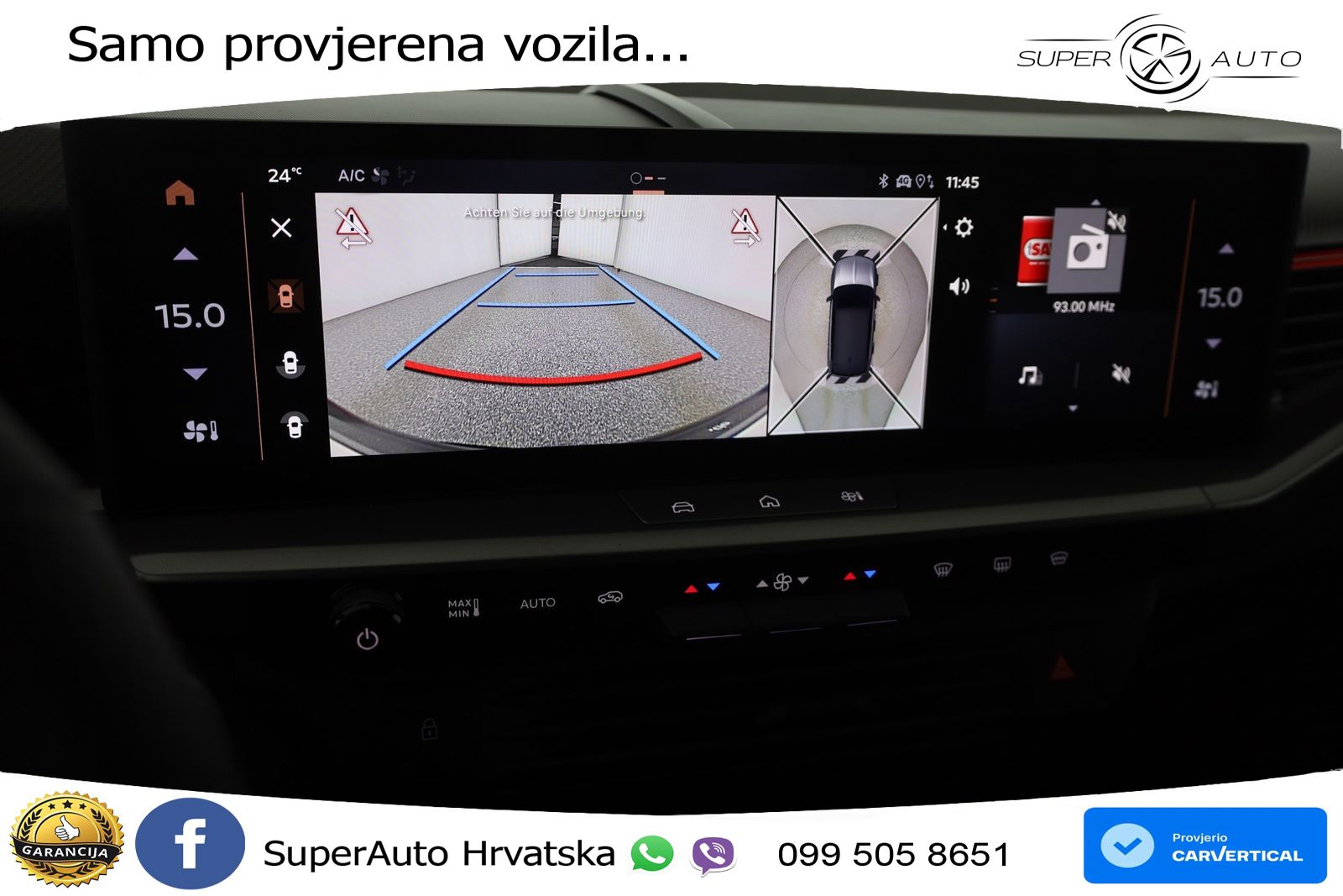 Opel Grandland 1.2 Turbo (145 KS) Hybrid eDCT Ultimate LED+GR SJED+ACC