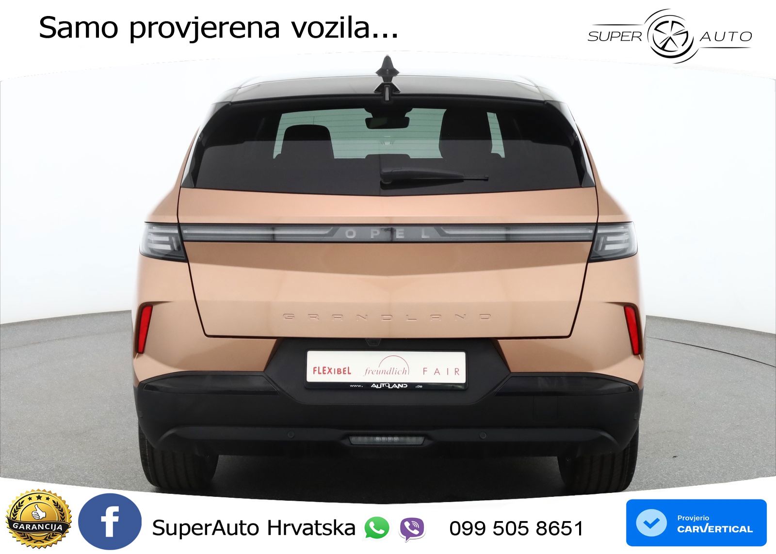 Opel Grandland 1.2 Turbo (145 KS) Hybrid eDCT Ultimate LED+GR SJED+ACC