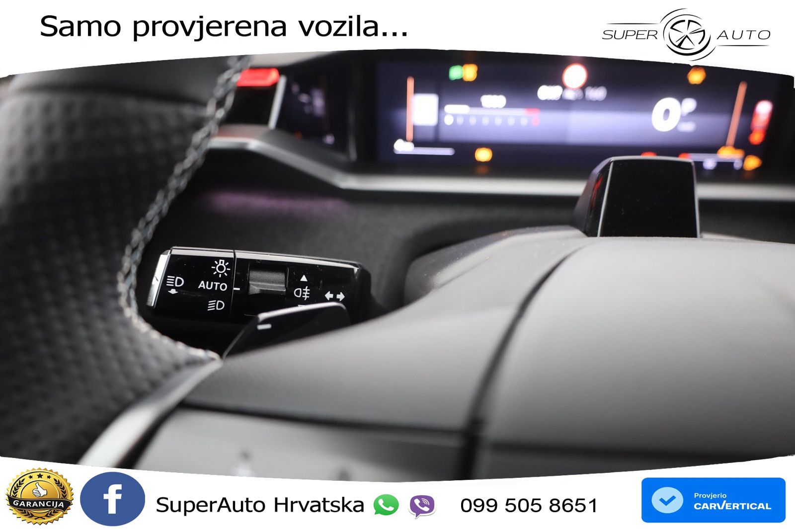 Opel Grandland 1.2 Turbo (145 KS) Hybrid eDCT Ultimate LED+GR SJED+ACC